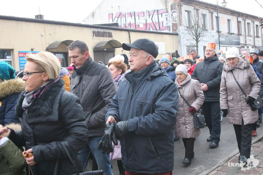 WIDEO: Orszak Trzech Króli 2020 w Końskich