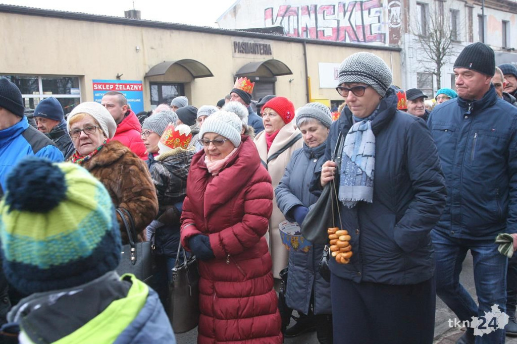 Trzy orszaki po raz piąty przeszły przez Końskie! [fotorelacja]