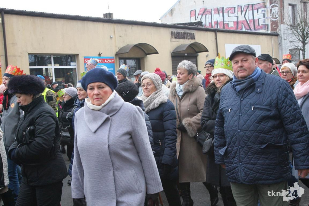 Trzy orszaki po raz piąty przeszły przez Końskie! [fotorelacja]