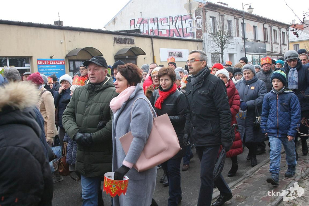 Trzy orszaki po raz piąty przeszły przez Końskie! [fotorelacja]