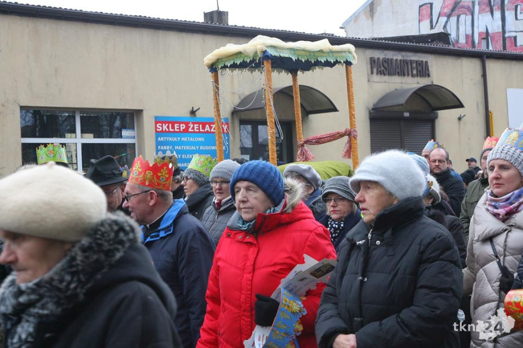 Trzy orszaki po raz piąty przeszły przez Końskie! [fotorelacja]