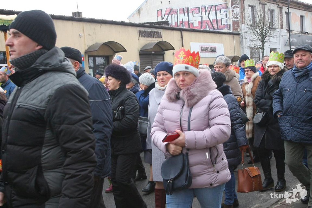 Trzy orszaki po raz piąty przeszły przez Końskie! [fotorelacja]