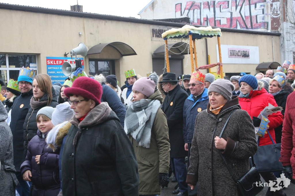 Trzy orszaki po raz piąty przeszły przez Końskie! [fotorelacja]