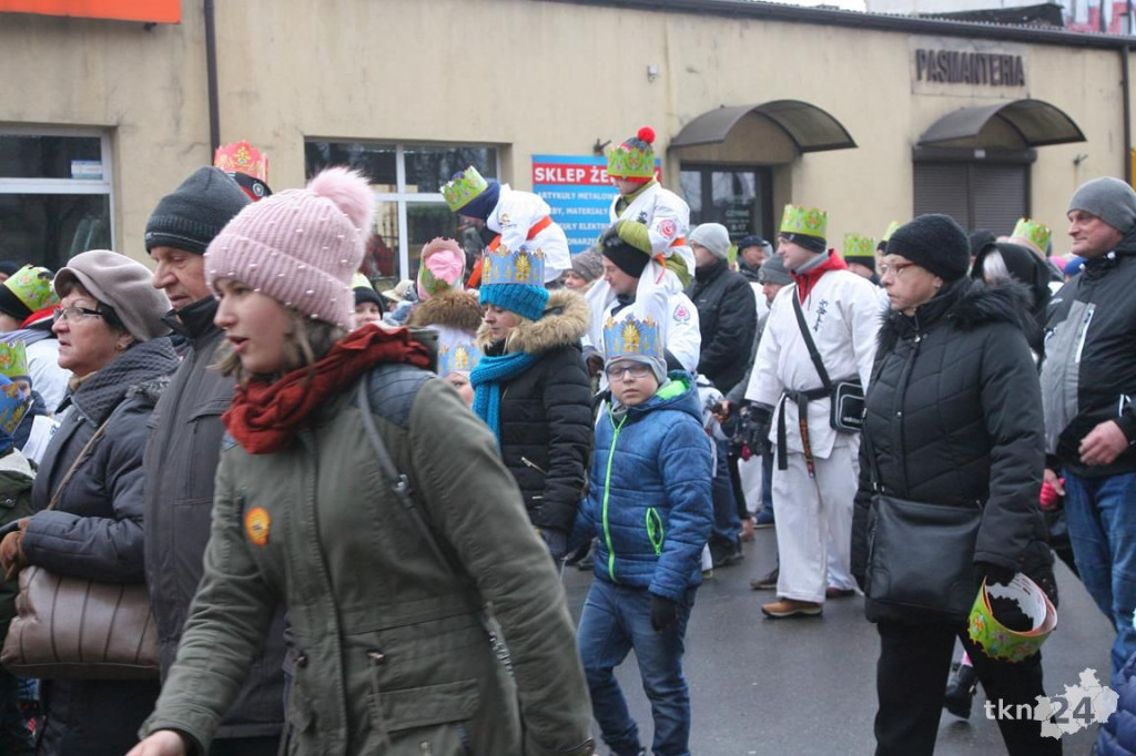 WIDEO: Orszak Trzech Króli 2020 w Końskich