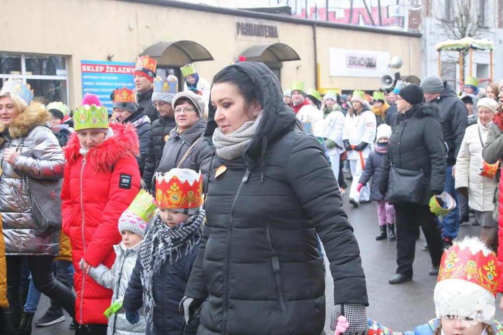 Trzy orszaki po raz piąty przeszły przez Końskie! [fotorelacja]