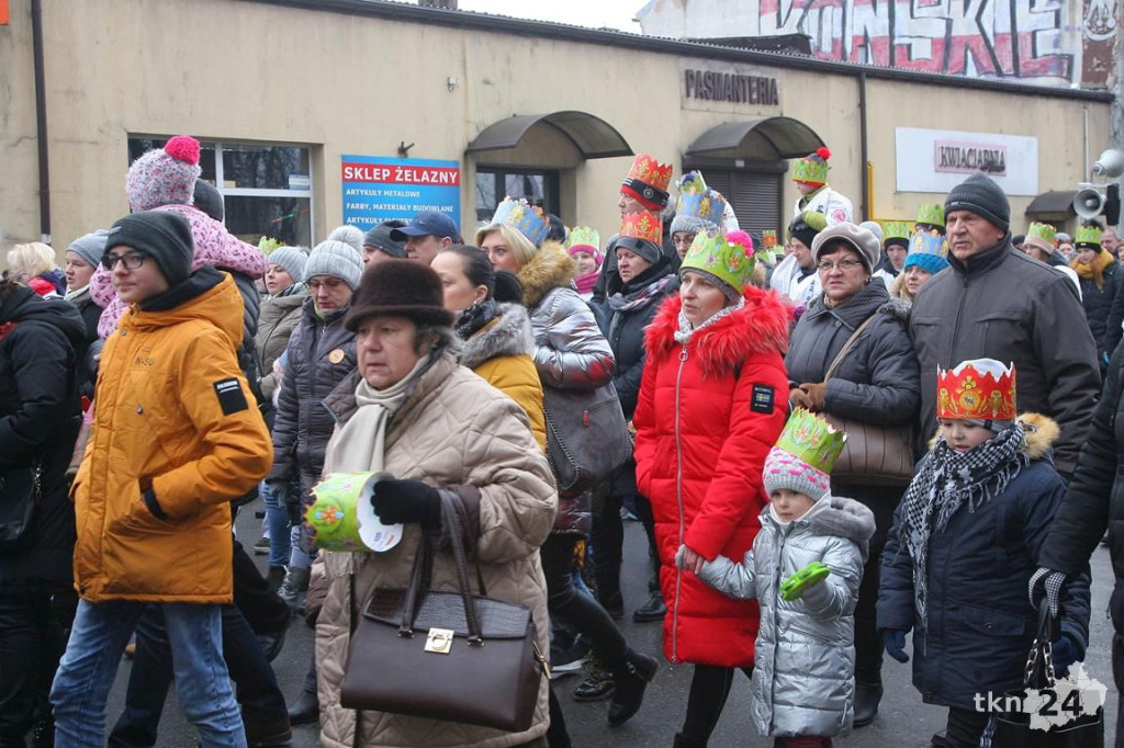 WIDEO: Orszak Trzech Króli 2020 w Końskich