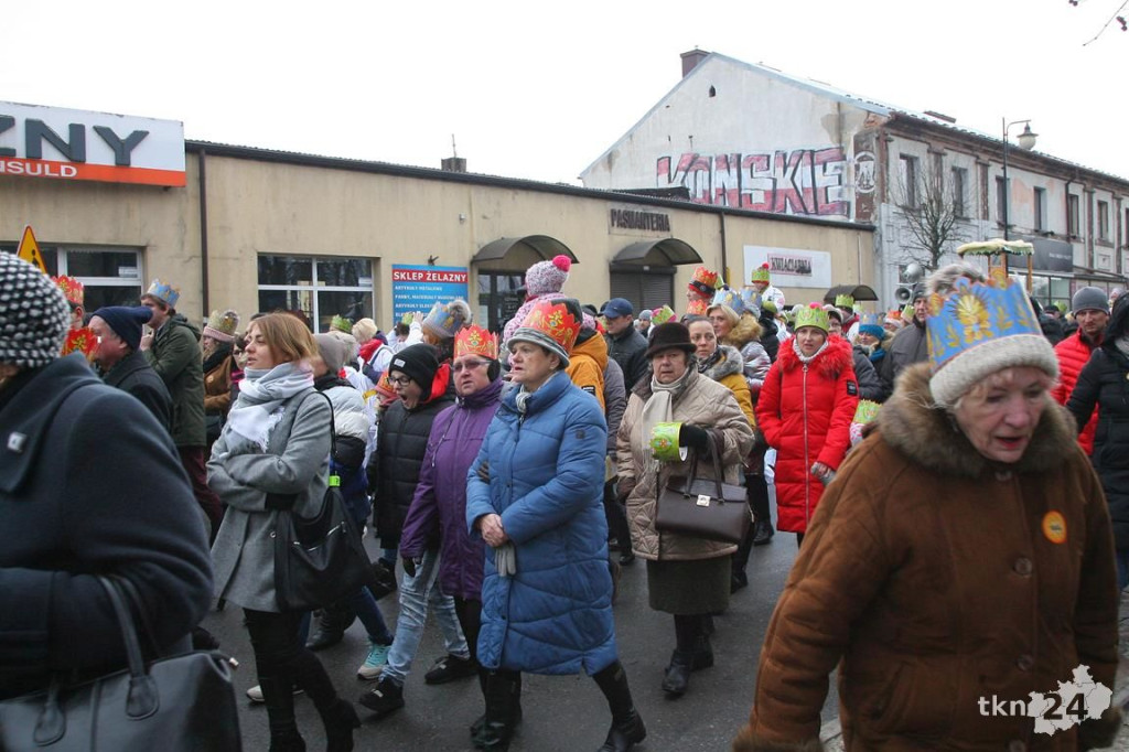 Trzy orszaki po raz piąty przeszły przez Końskie! [fotorelacja]