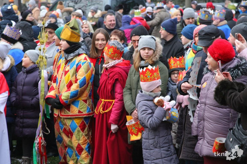 WIDEO: Orszak Trzech Króli 2020 w Końskich