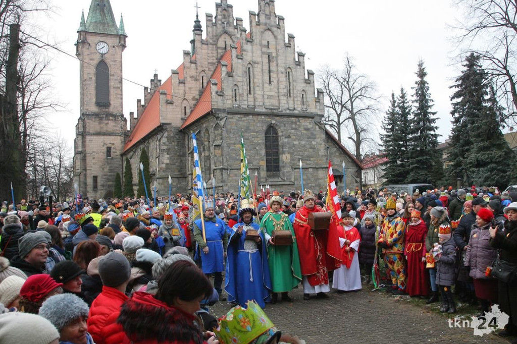 Trzy orszaki po raz piąty przeszły przez Końskie! [fotorelacja]