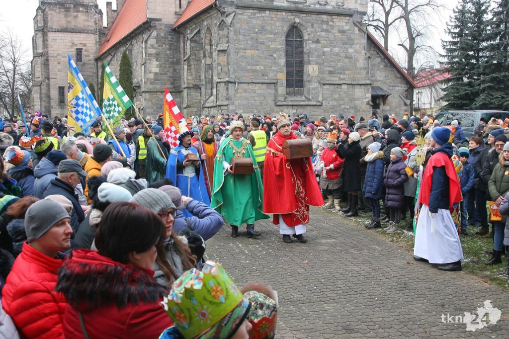 Trzy orszaki po raz piąty przeszły przez Końskie! [fotorelacja]