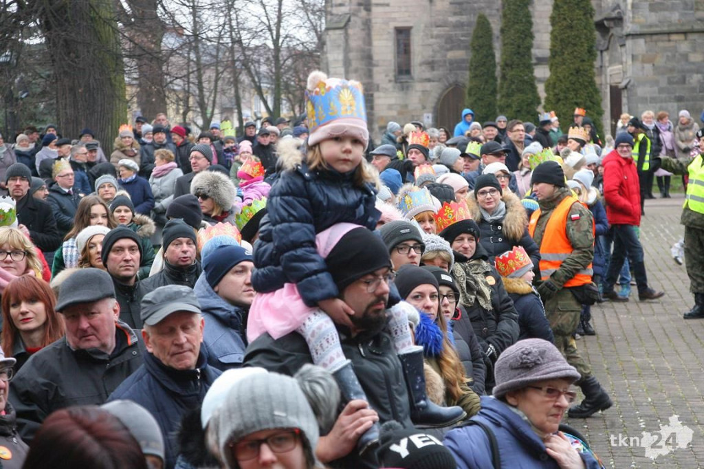 WIDEO: Orszak Trzech Króli 2020 w Końskich