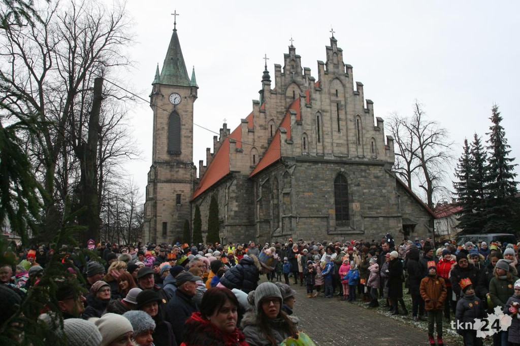 Trzy orszaki po raz piąty przeszły przez Końskie! [fotorelacja]