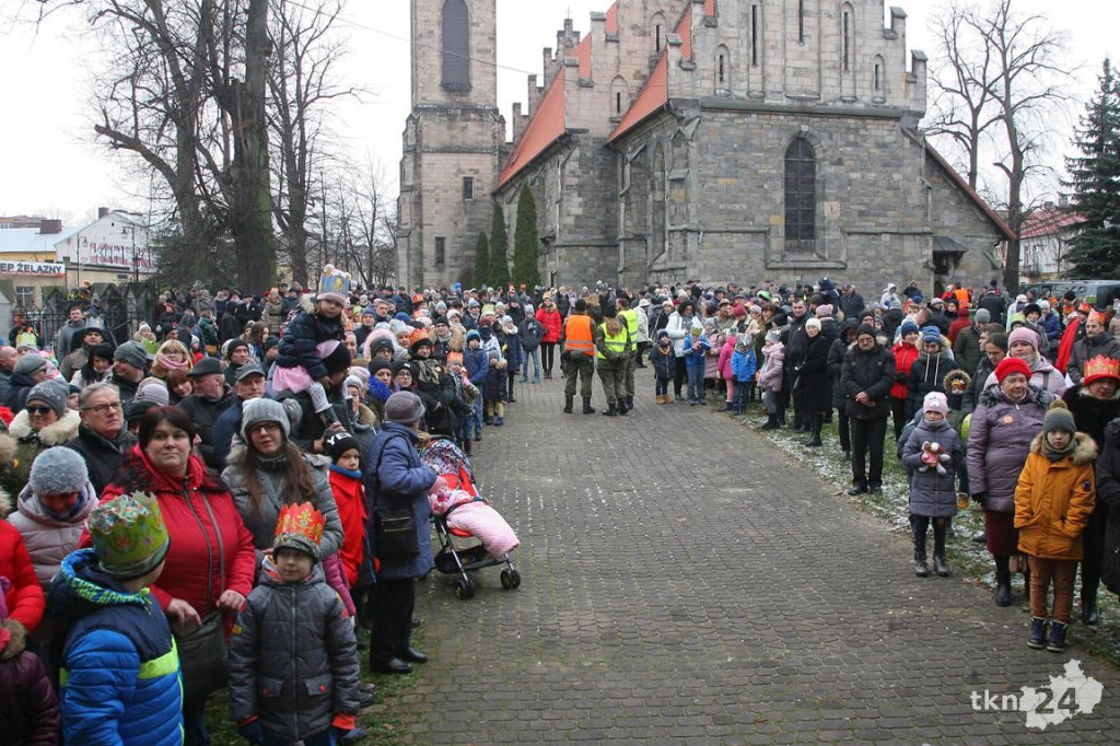 WIDEO: Orszak Trzech Króli 2020 w Końskich