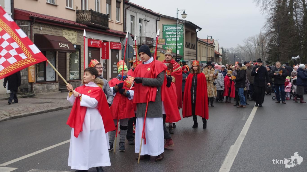 Trzy orszaki po raz piąty przeszły przez Końskie! [fotorelacja]