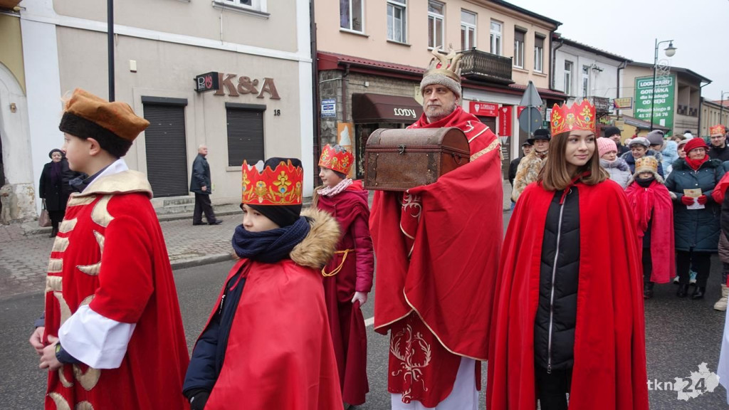 WIDEO: Orszak Trzech Króli 2020 w Końskich