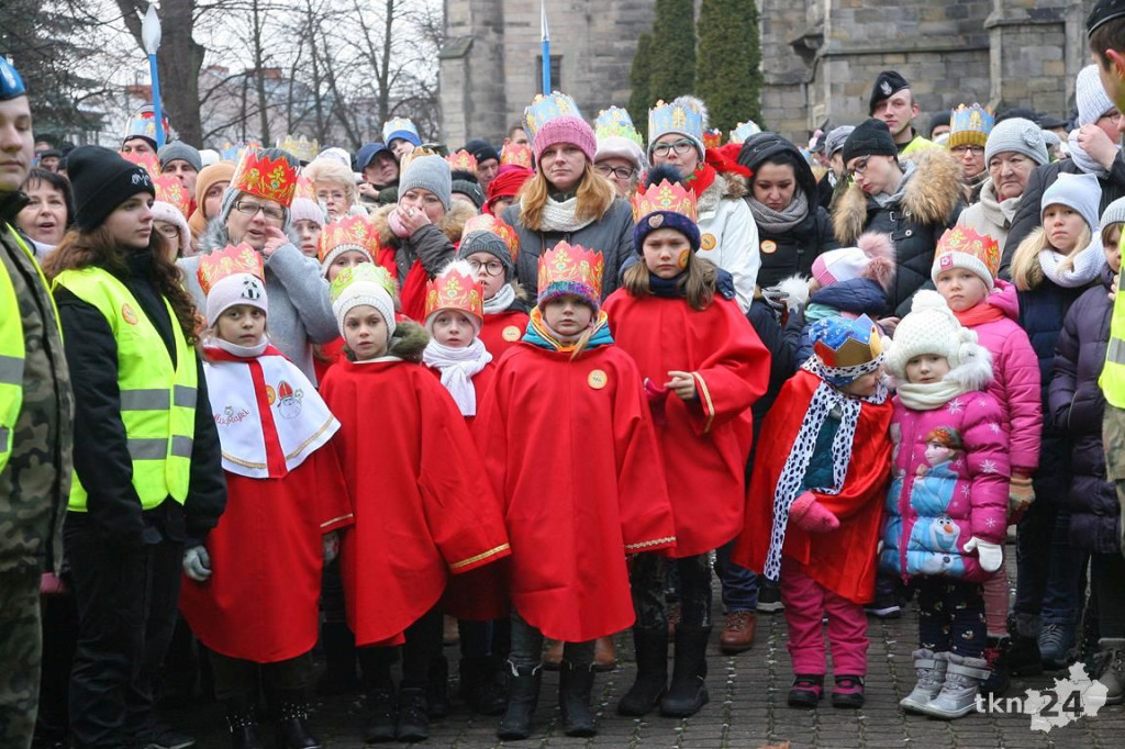 Trzy orszaki po raz piąty przeszły przez Końskie! [fotorelacja]