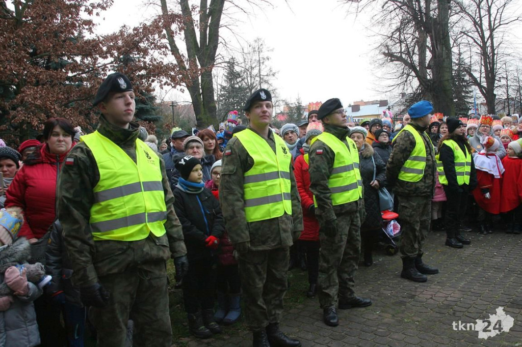 Trzy orszaki po raz piąty przeszły przez Końskie! [fotorelacja]