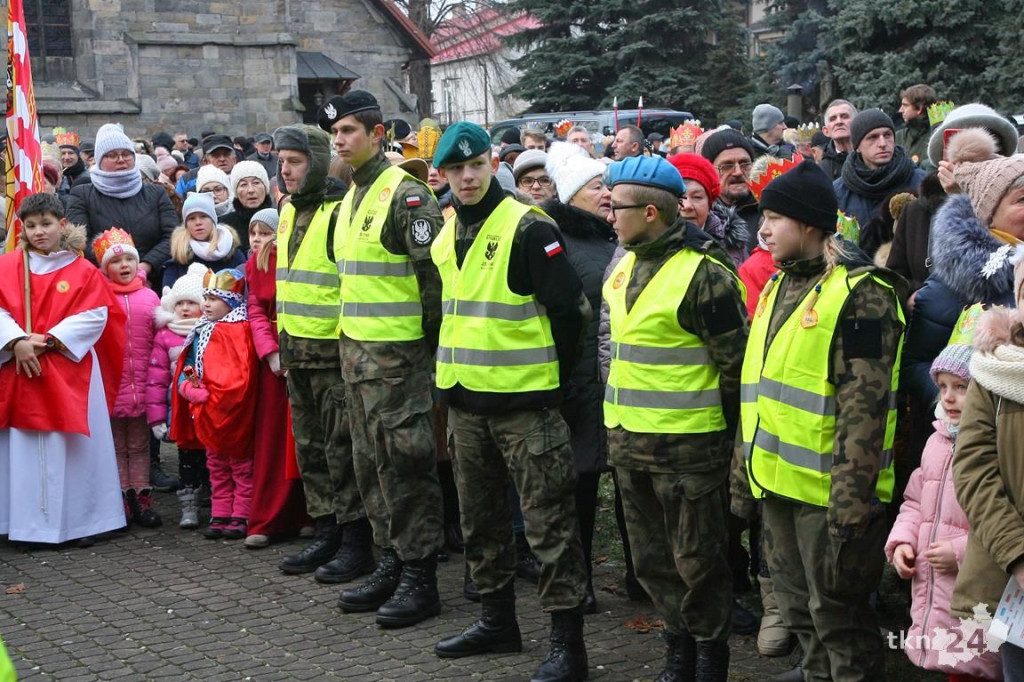 WIDEO: Orszak Trzech Króli 2020 w Końskich