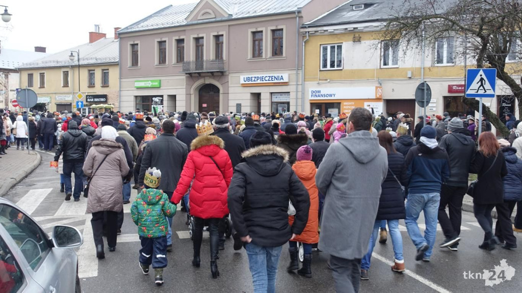 WIDEO: Orszak Trzech Króli 2020 w Końskich