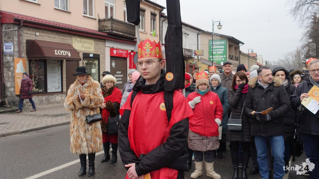Trzy orszaki po raz piąty przeszły przez Końskie! [fotorelacja]