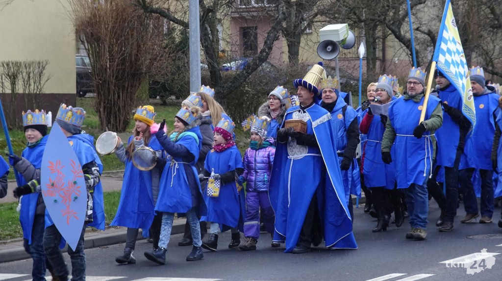 Trzy orszaki po raz piąty przeszły przez Końskie! [fotorelacja]