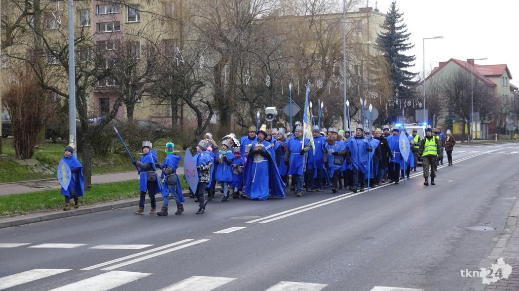 WIDEO: Orszak Trzech Króli 2020 w Końskich