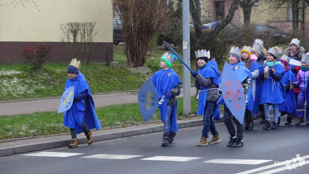 WIDEO: Orszak Trzech Króli 2020 w Końskich