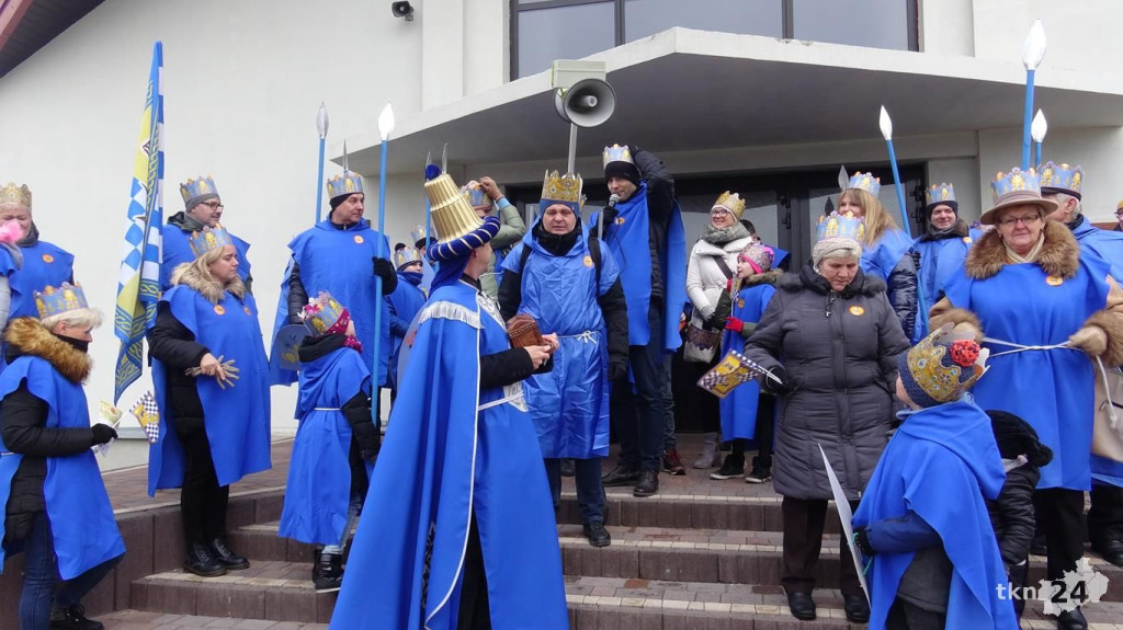 WIDEO: Orszak Trzech Króli 2020 w Końskich