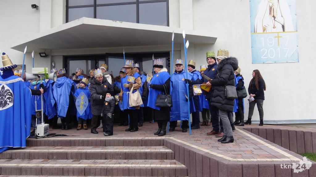Trzy orszaki po raz piąty przeszły przez Końskie! [fotorelacja]