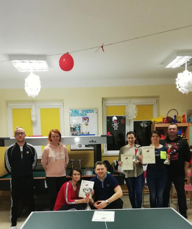 III Noworoczny Turniej Tenisa Stołowego UKS `Szmacianki` za nami! [zdjęcia]