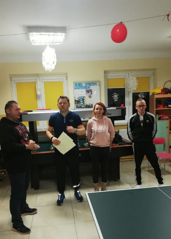 III Noworoczny Turniej Tenisa Stołowego UKS `Szmacianki` za nami! [zdjęcia]
