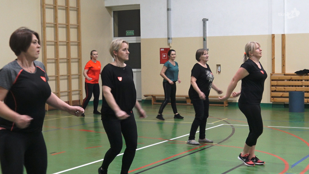 Maraton fitnessu i zumby w Miedzierzy z okazji WOŚP [wideo, zdjęcia]