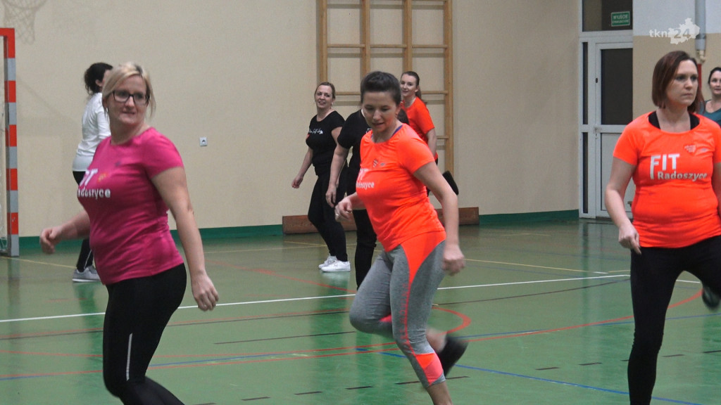 Maraton fitnessu i zumby w Miedzierzy z okazji WOŚP [wideo, zdjęcia]