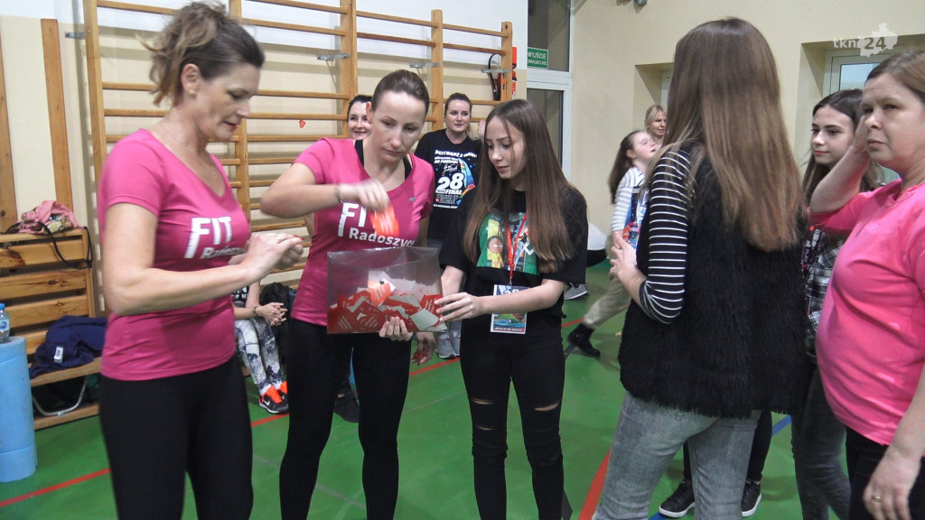 Maraton fitnessu i zumby w Miedzierzy z okazji WOŚP [wideo, zdjęcia]
