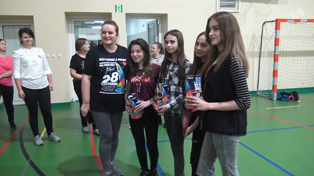 Maraton fitnessu i zumby w Miedzierzy z okazji WOŚP [wideo, zdjęcia]
