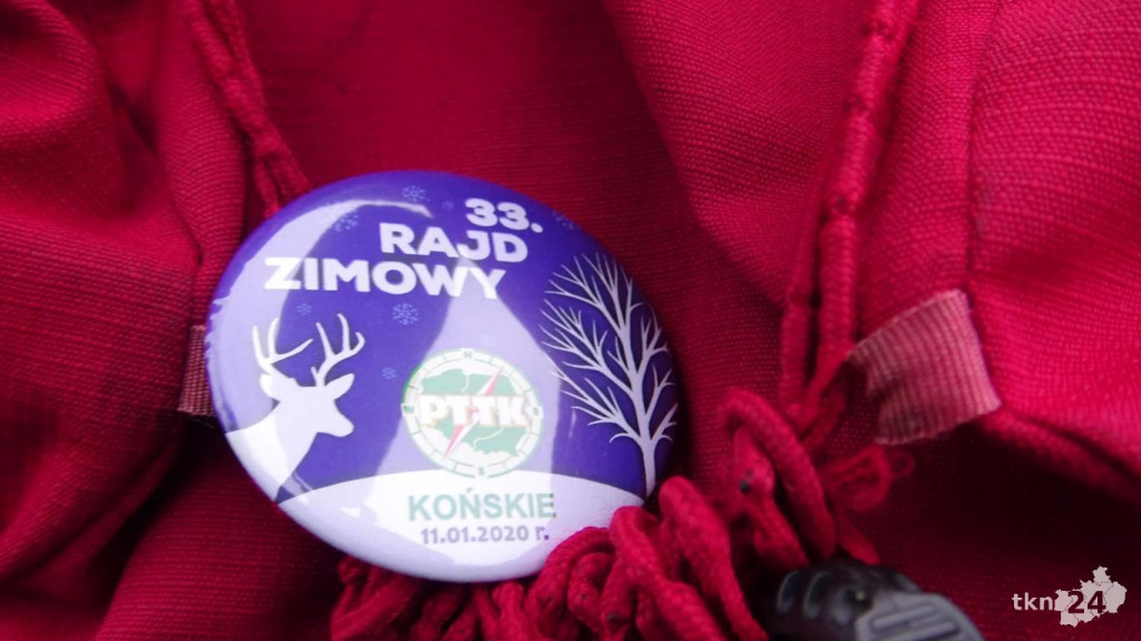 Zimowy rajd w jesiennej aurze. Piechurzy rozpoczęli sezon [wideo, zdjęcia]