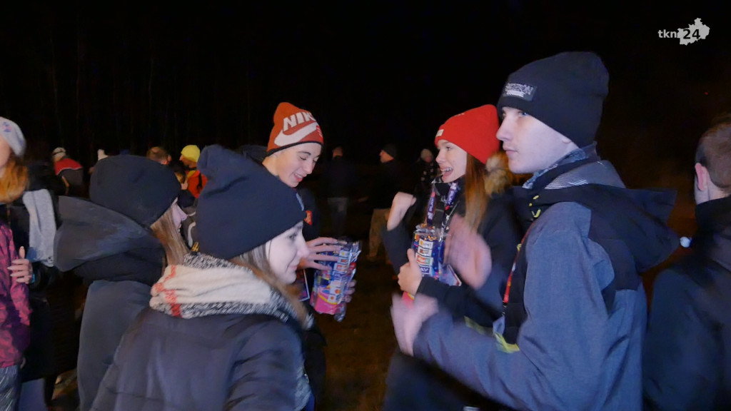 Rajd z pochodniami dla WOŚP w Cisowniku! [wideo, zdjęcia]