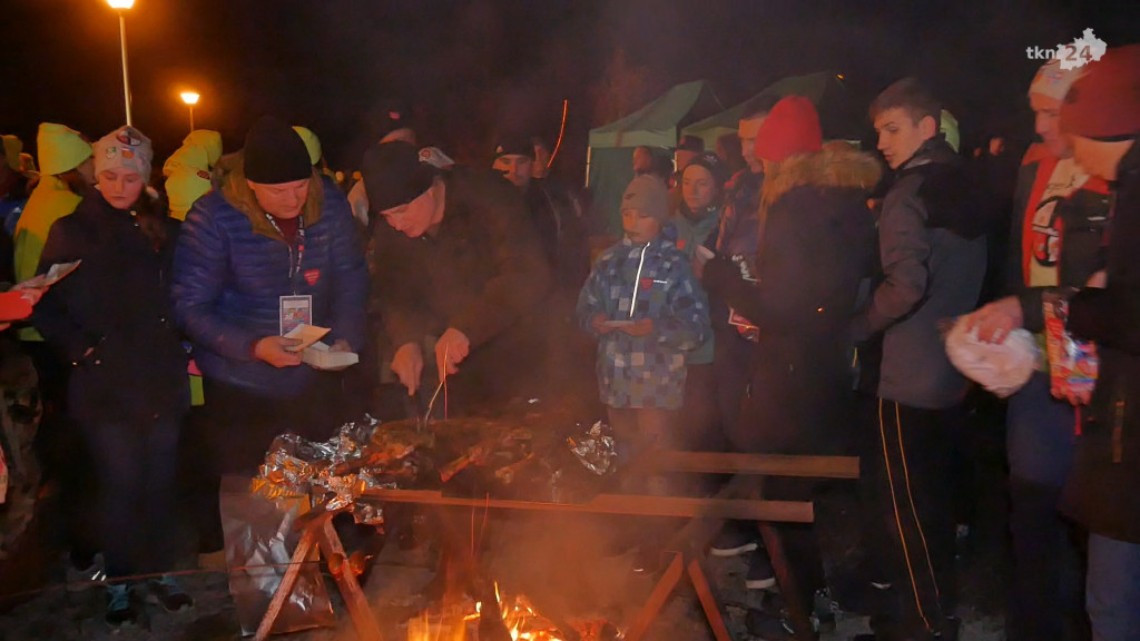 Rajd z pochodniami dla WOŚP w Cisowniku! [wideo, zdjęcia]