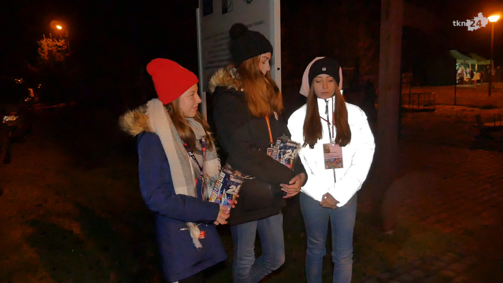 Rajd z pochodniami dla WOŚP w Cisowniku! [wideo, zdjęcia]