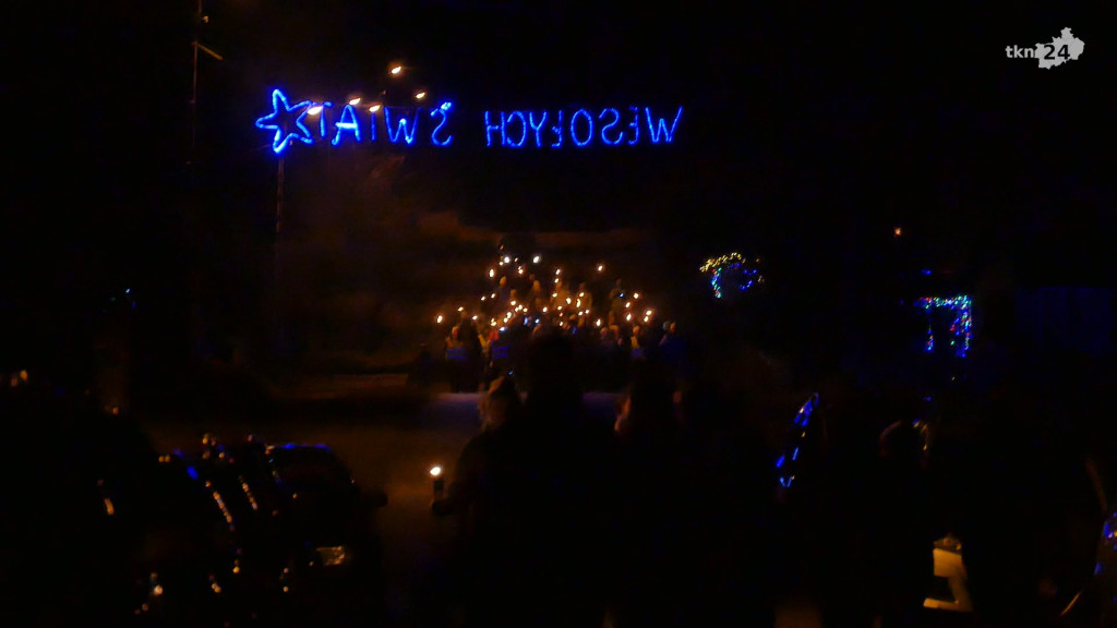 Rajd z pochodniami dla WOŚP w Cisowniku! [wideo, zdjęcia]