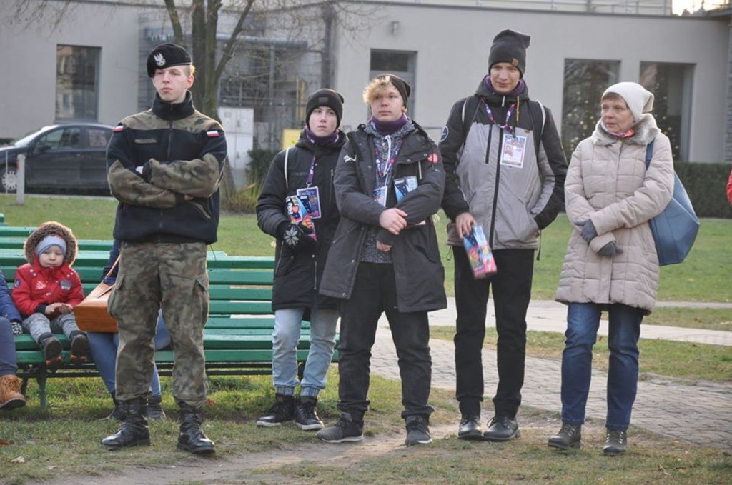 Strażacy z OSP Końskie również grali z WOŚP! [zdjęcia]