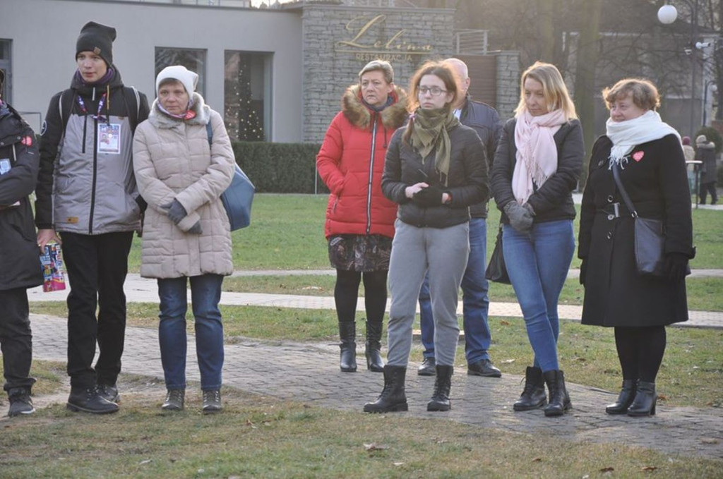 Strażacy z OSP Końskie również grali z WOŚP! [zdjęcia]