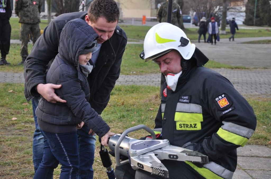 Strażacy z OSP Końskie również grali z WOŚP! [zdjęcia]