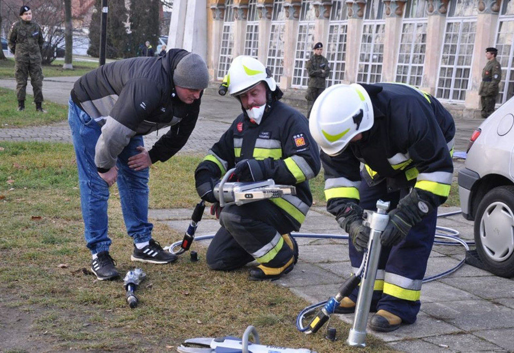 Strażacy z OSP Końskie również grali z WOŚP! [zdjęcia]