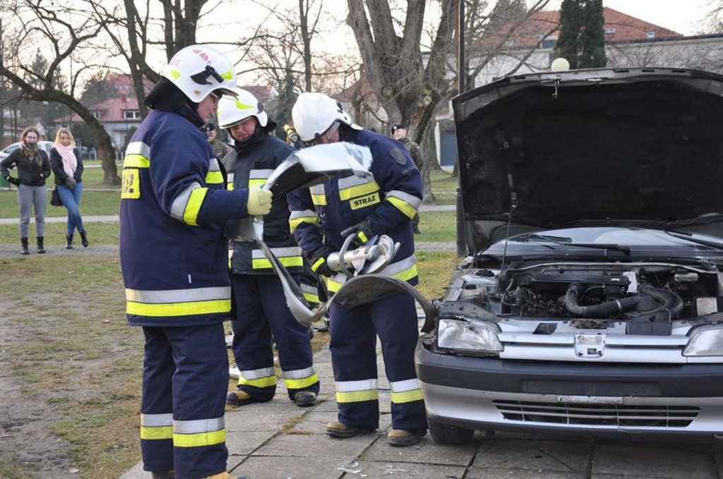 Strażacy z OSP Końskie również grali z WOŚP! [zdjęcia]