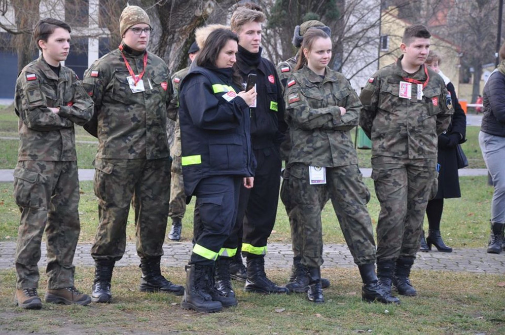 Strażacy z OSP Końskie również grali z WOŚP! [zdjęcia]