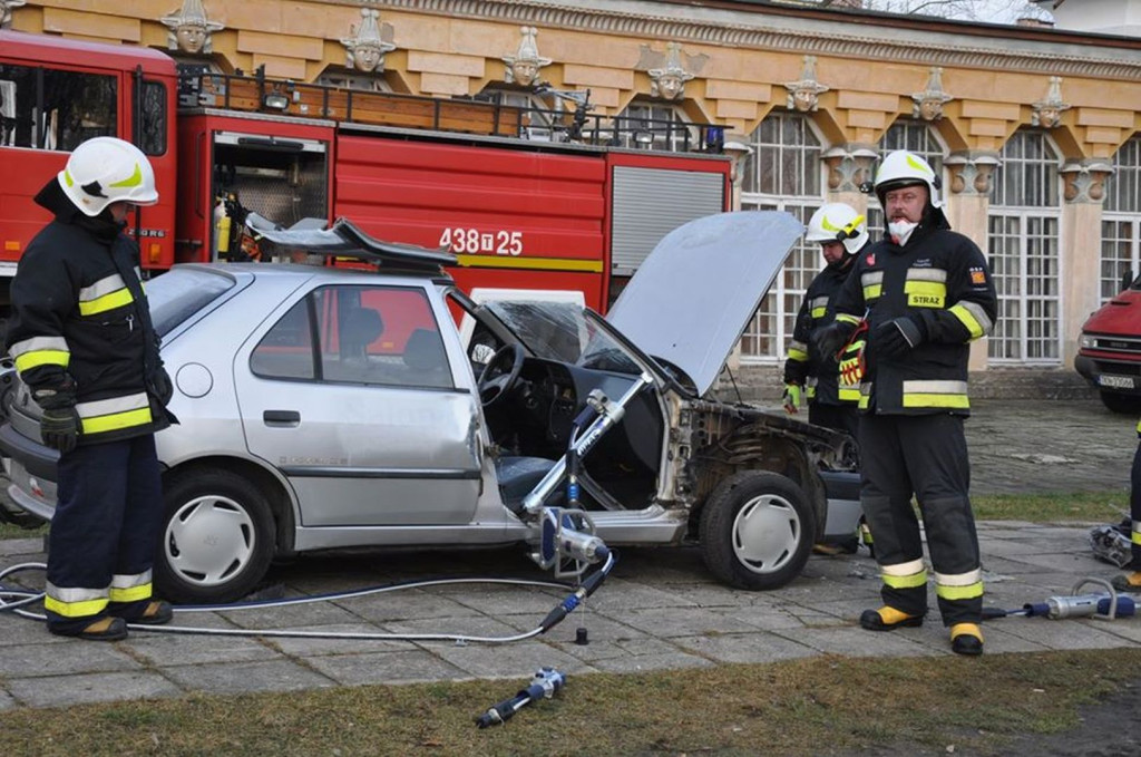 Strażacy z OSP Końskie również grali z WOŚP! [zdjęcia]