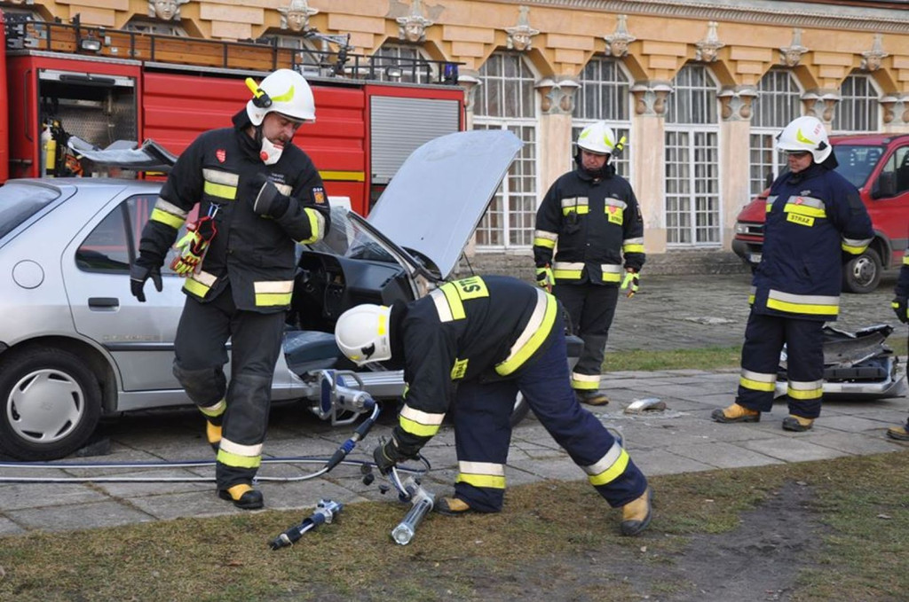 Strażacy z OSP Końskie również grali z WOŚP! [zdjęcia]