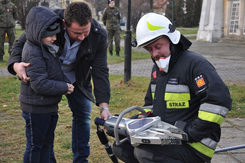 Strażacy z OSP Końskie również grali z WOŚP! [zdjęcia]