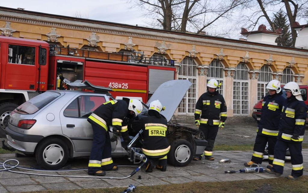 Strażacy z OSP Końskie również grali z WOŚP! [zdjęcia]